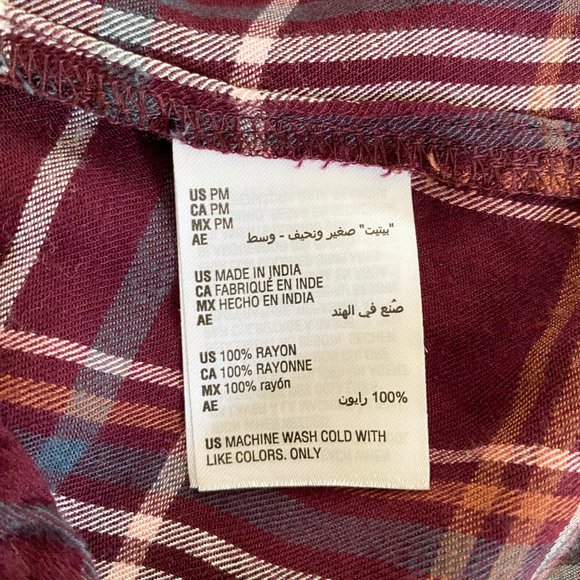 🎬✨ Umbrella Academy - Style & Co - Plaid Utility Shirt, Created for Macy’s - Picture 8 of 12